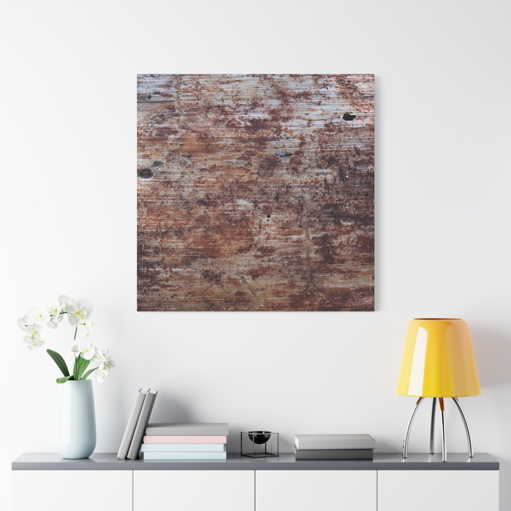Decaying Memoir - Unique Frameless Canvas Wall Art - Art By Earth