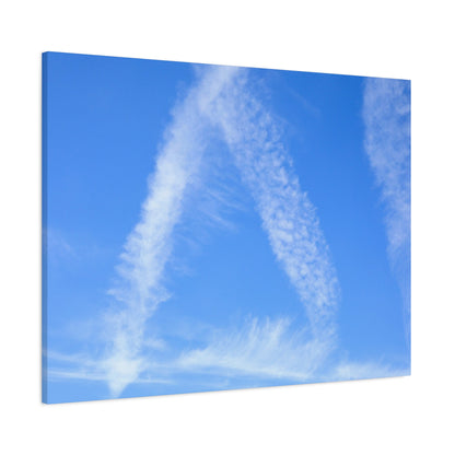 Ethereal Whispers - Unique Frameless Canvas Wall Art - Art By Earth