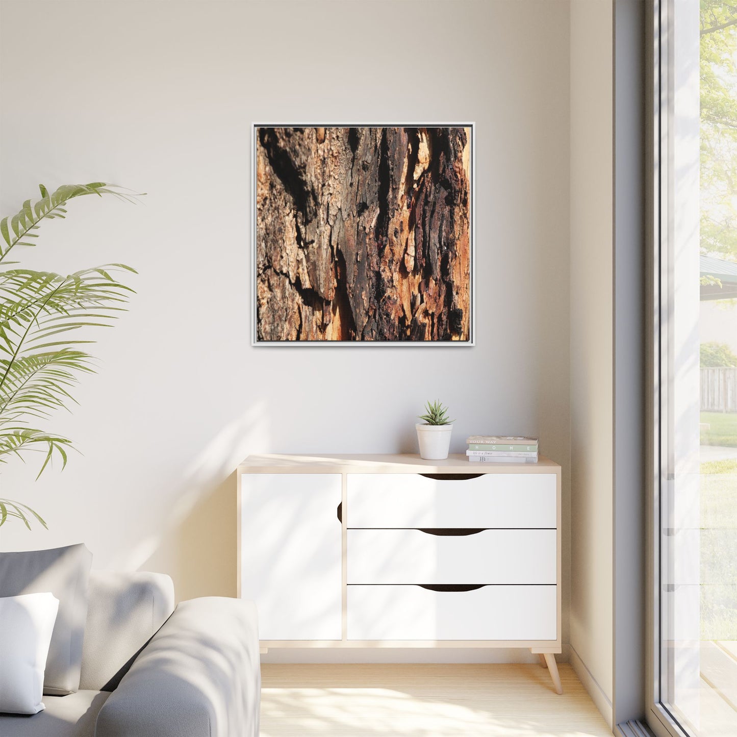 Rugged Beauty - Unique Stretched Canvas Wall Art - Art By Earth