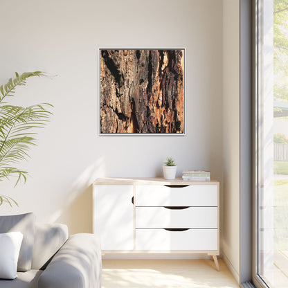 Rugged Beauty - Unique Stretched Canvas Wall Art - Art By Earth