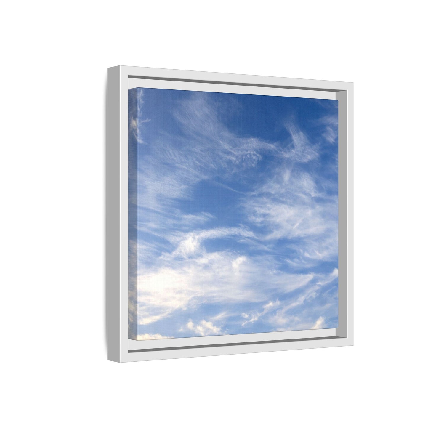 Ethereal Blue Tapestry - Unique Stretched Canvas Wall Art - Art By Earth