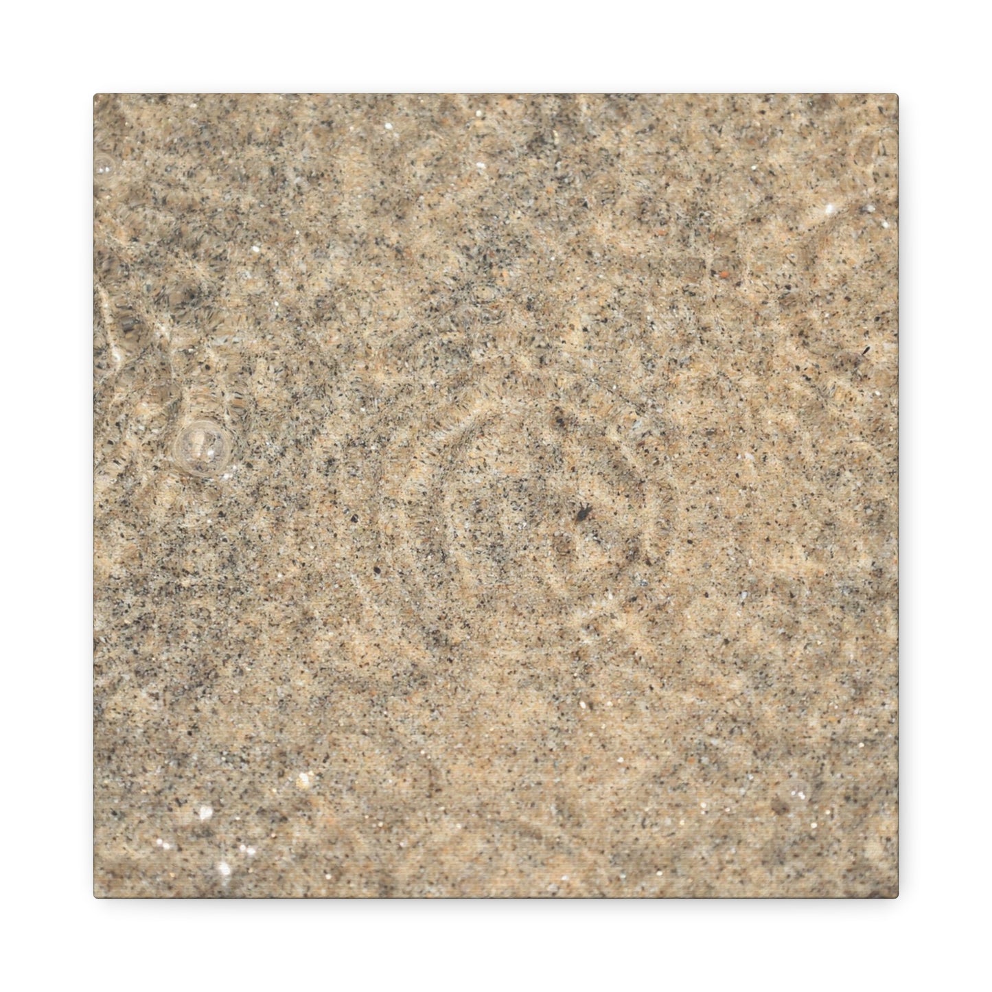 Desert Memory - Unique Frameless Canvas Wall Art - Art By Earth