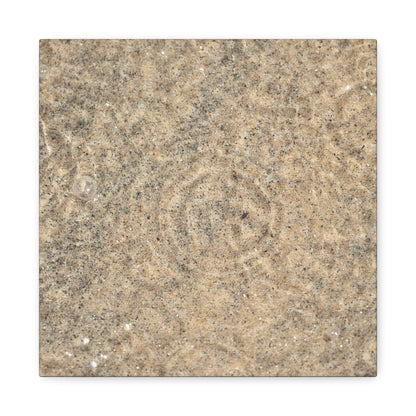 Desert Memory - Unique Frameless Canvas Wall Art - Art By Earth