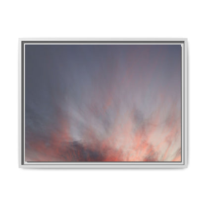Celestial Blaze - Unique Stretched Canvas Wall Art - Art By Earth