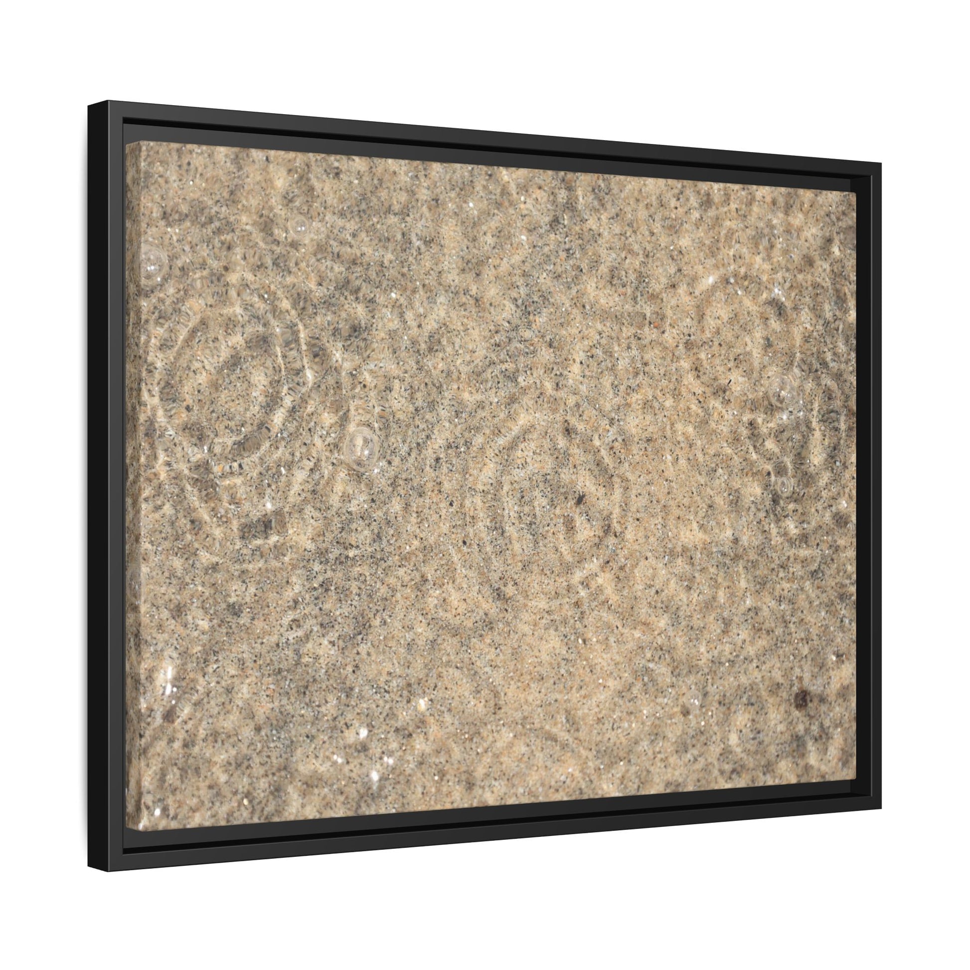 Whispers of Sand - Unique Stretched Canvas Wall Art - Art By Earth