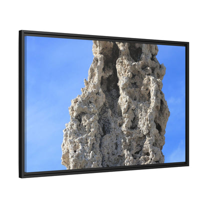 Stone Sentinel - Unique Stretched Canvas Wall Art