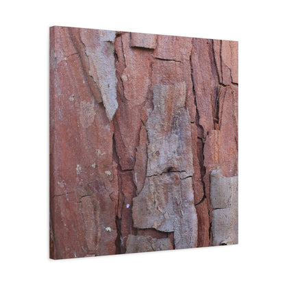 Fractal Rust - Unique Frameless Canvas Wall Art - Art By Earth