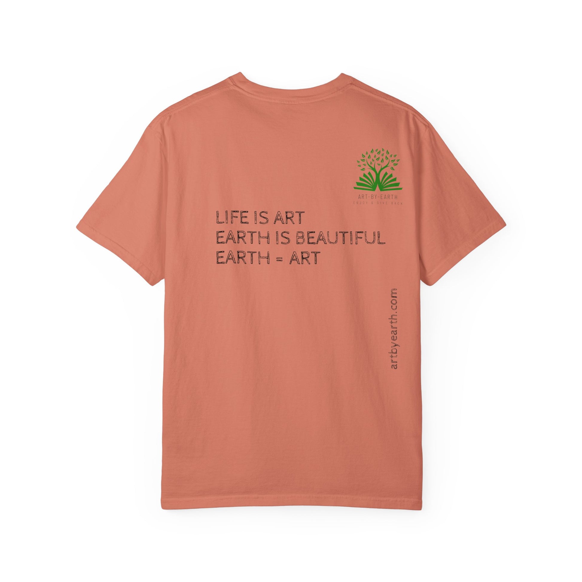 Z - ART BY EARTH T-SHIRT - Art By Earth