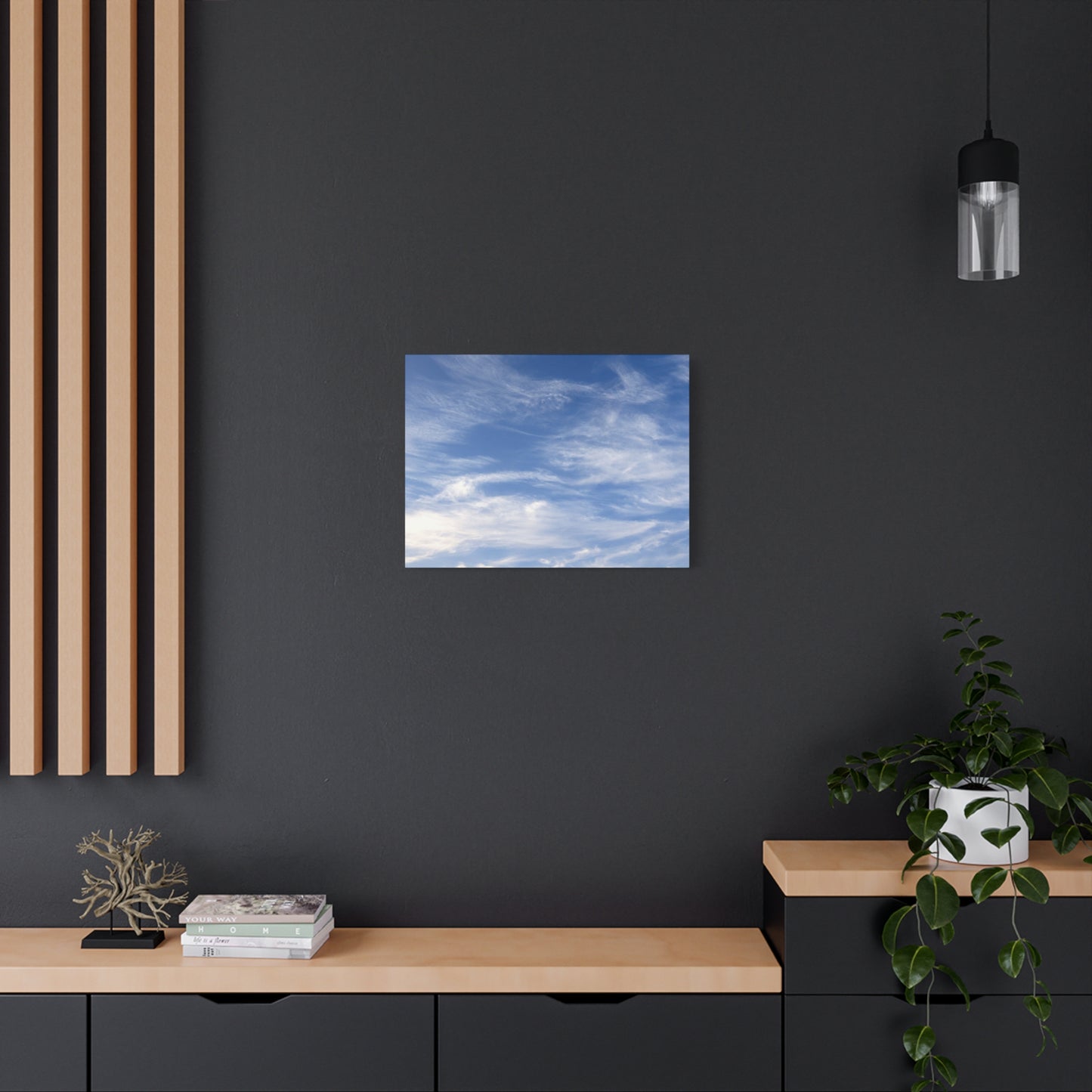 Ethereal Drift - Unique Frameless Canvas Wall Art - Art By Earth