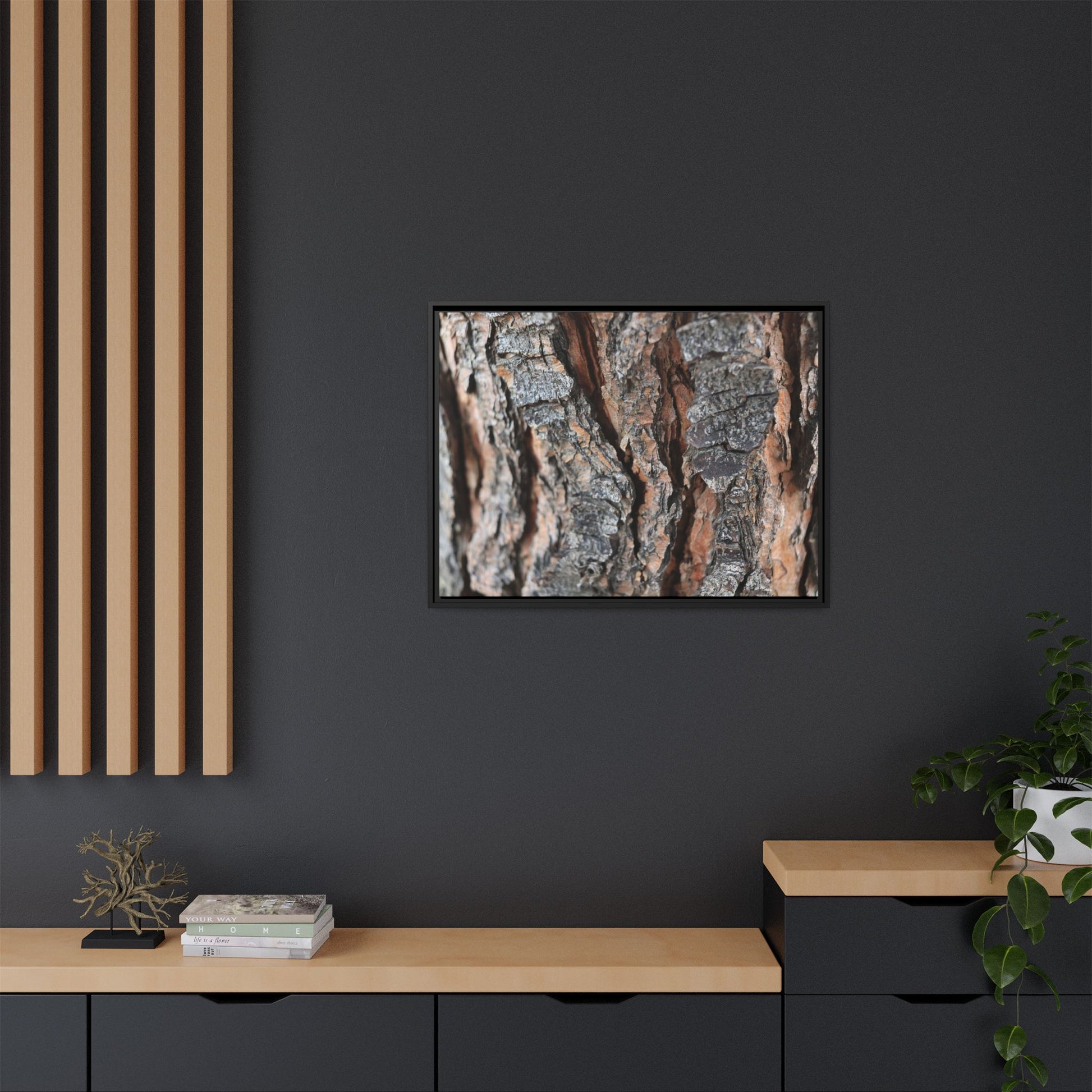 Fractured Nature - Unique Stretched Canvas Wall Art - Art By Earth