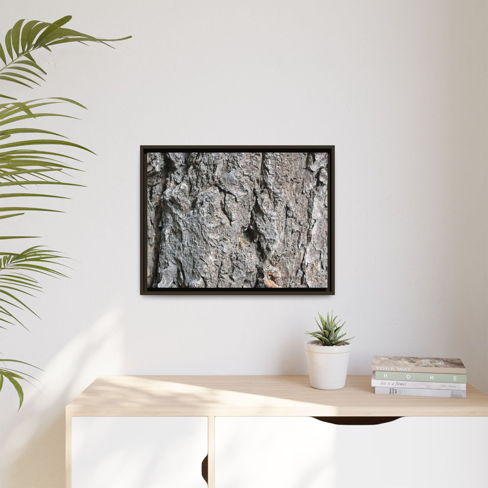 Crusty Exterior - Unique Stretched Canvas Wall Art - Art By Earth