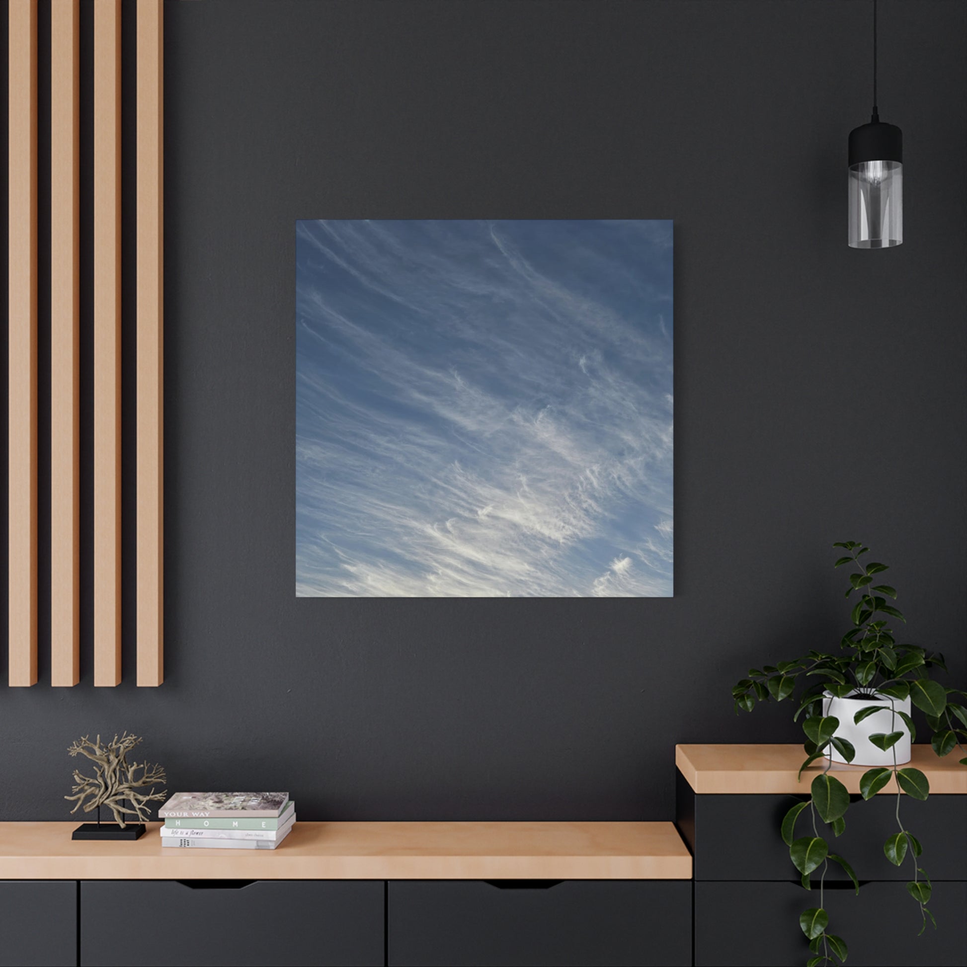 Ethereal Winds - Unique Frameless Canvas Wall Art - Art By Earth