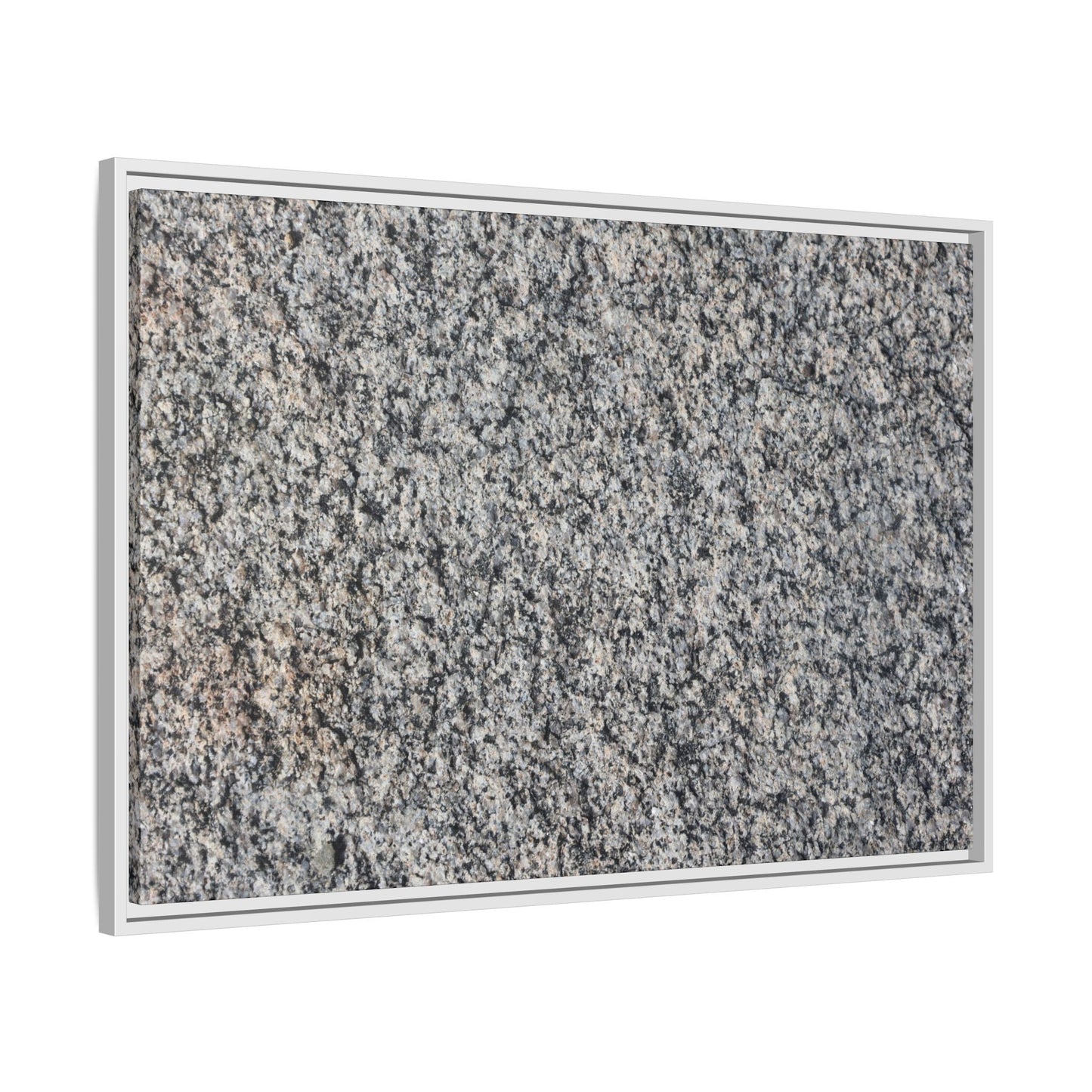 Crystalline Fusion - Unique Stretched Canvas Wall Art - Art By Earth