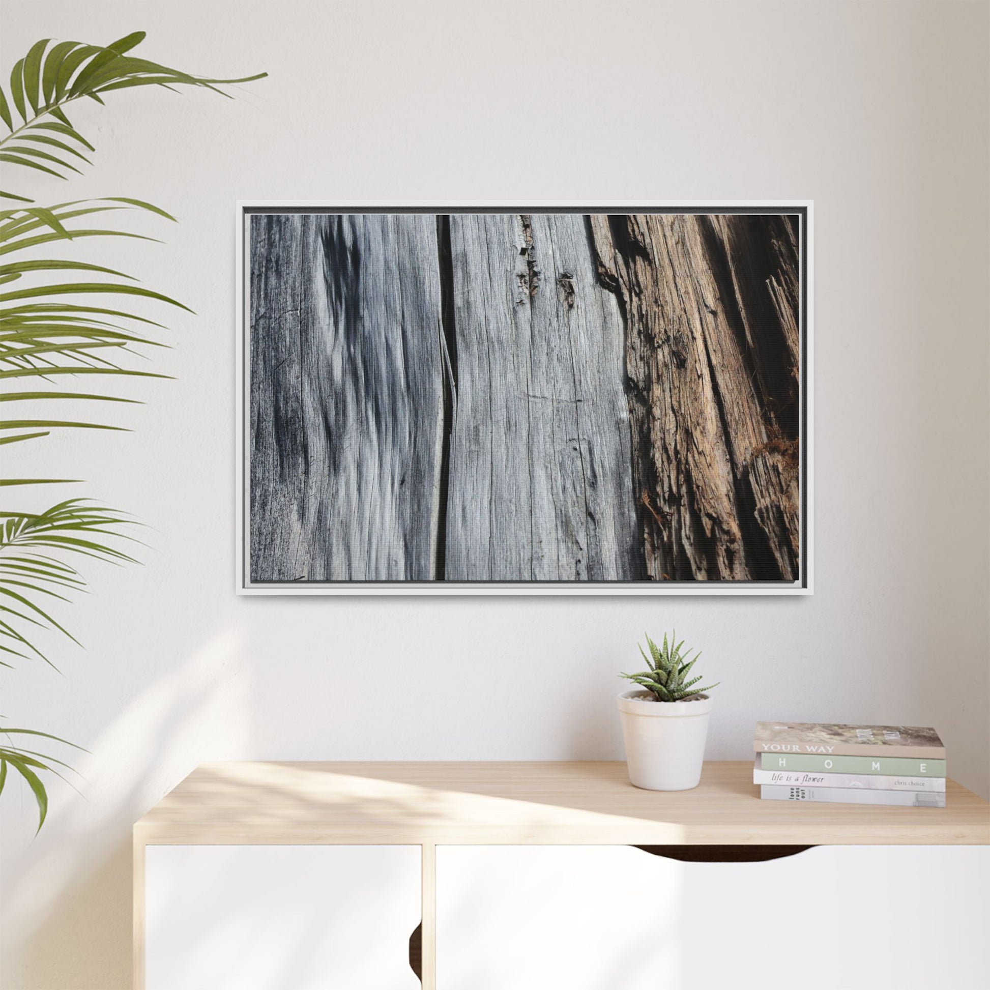 Wood's Lament - Unique Stretched Canvas Wall Art - Art By Earth