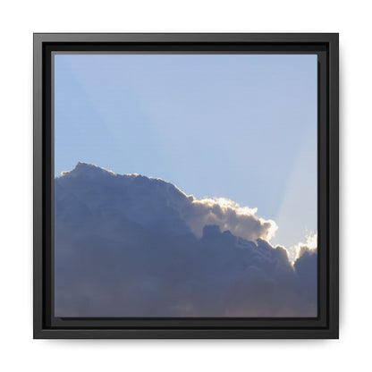Cloud Divide - Unique Stretched Canvas Wall Art - Art By Earth
