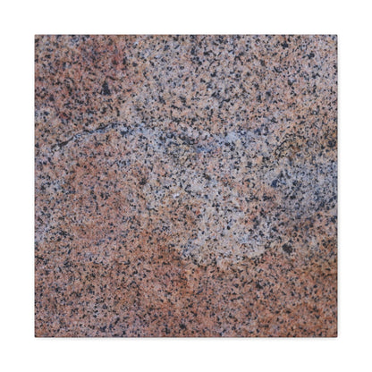 Granular Symphony - Unique Frameless Canvas Wall Art - Art By Earth