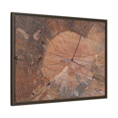 Concentric Memories - Unique Stretched Canvas Wall Art - Art By Earth