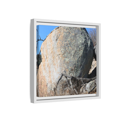 Stony Sentinel - Unique Stretched Canvas Wall Art - Art By Earth