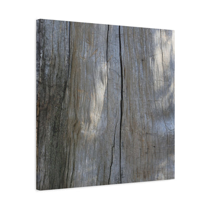 Split Log - Unique Frameless Canvas Wall Art
