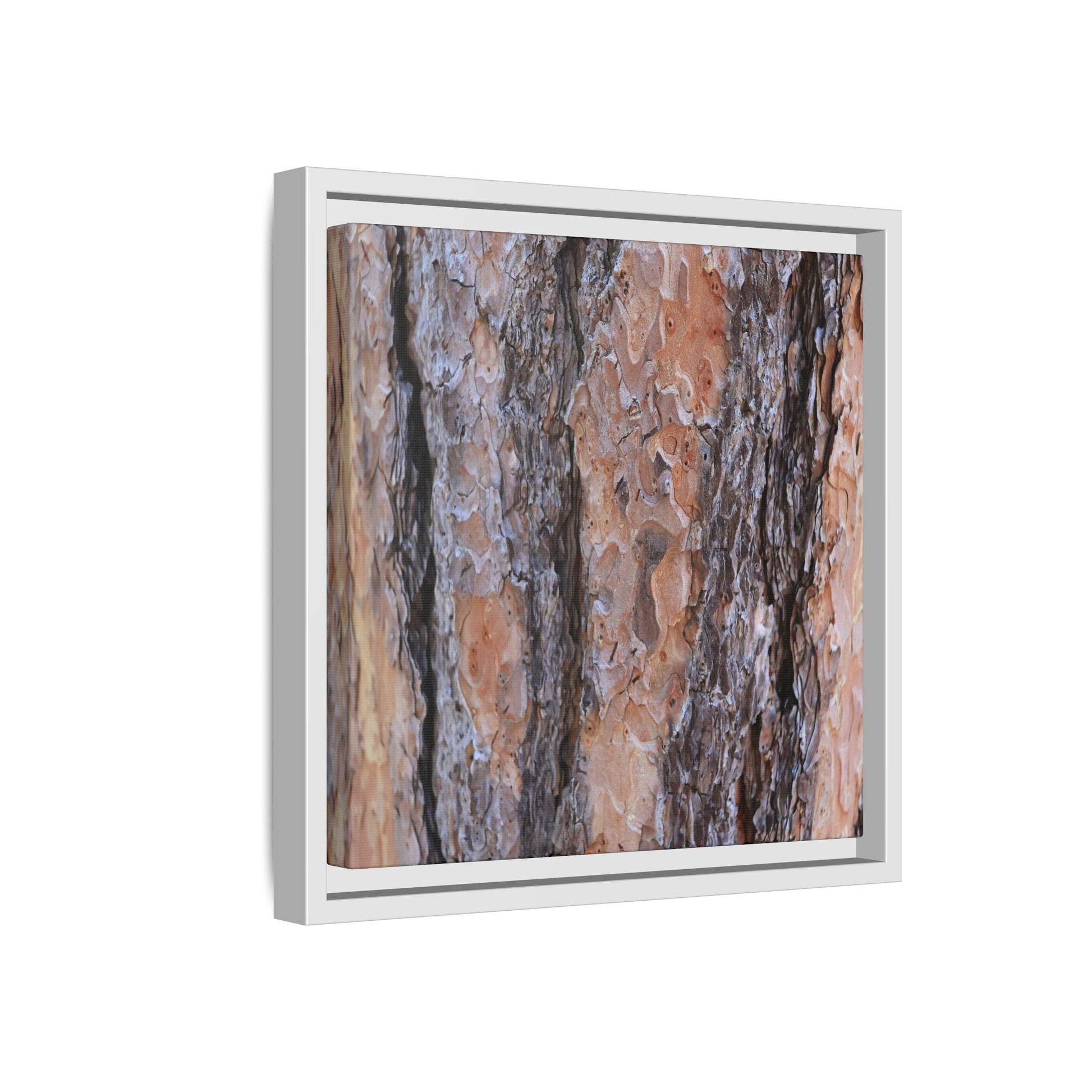 Earthy Embrace - Unique Stretched Canvas Wall Art - Art By Earth