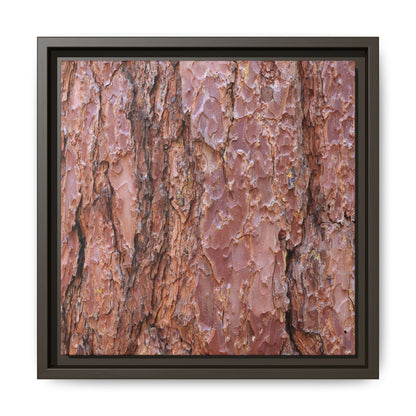 Russet Ridges - Unique Stretched Canvas Wall Art - Art By Earth