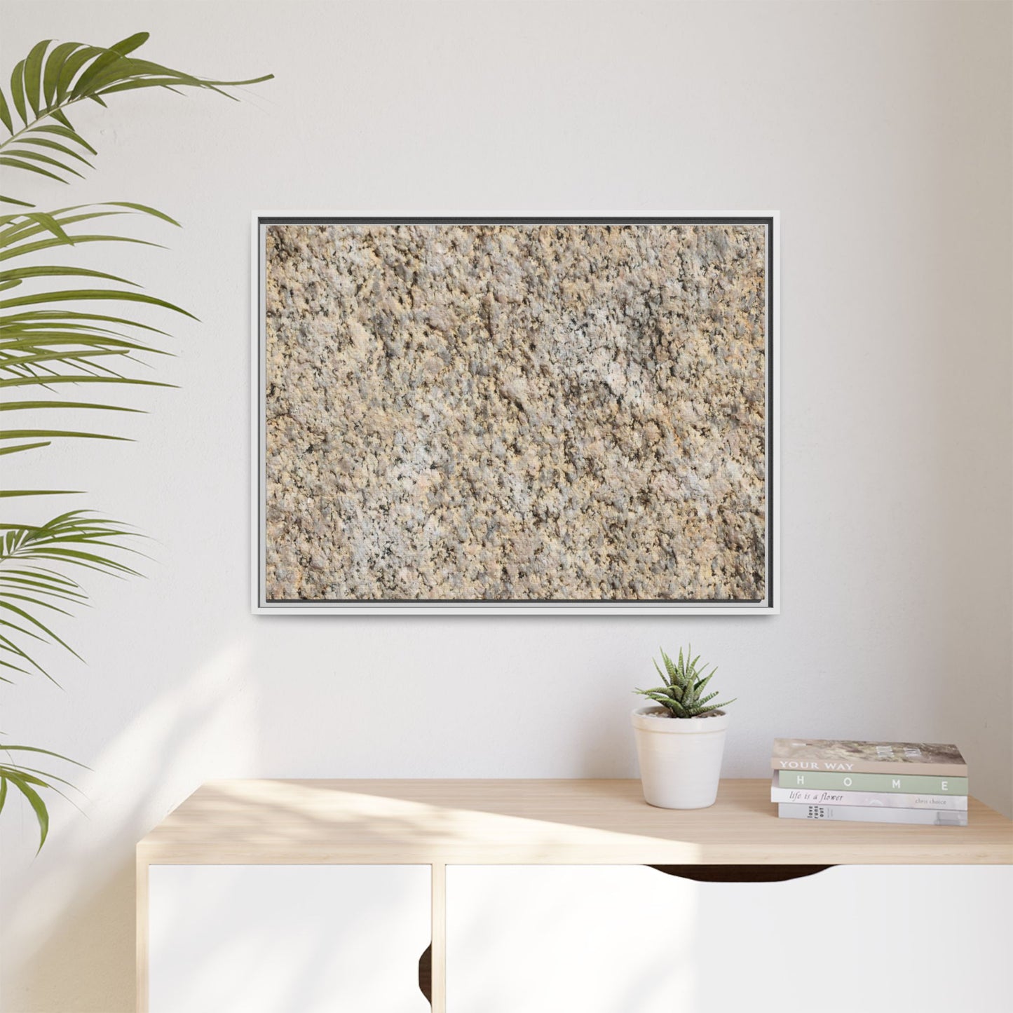 Earthen Texture - Unique Canvas Wall Art - Art By Earth