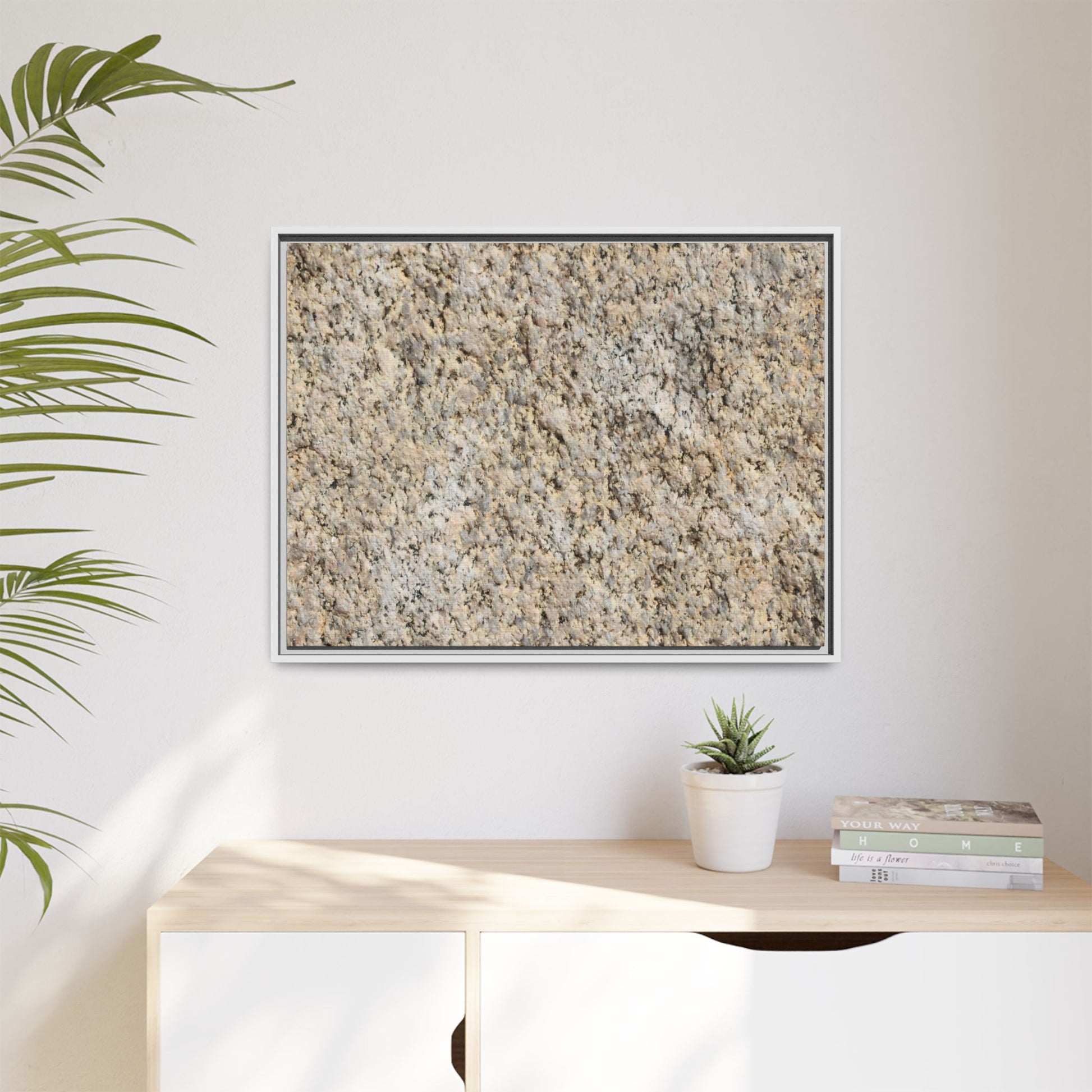 Earthen Texture - Unique Canvas Wall Art - Art By Earth