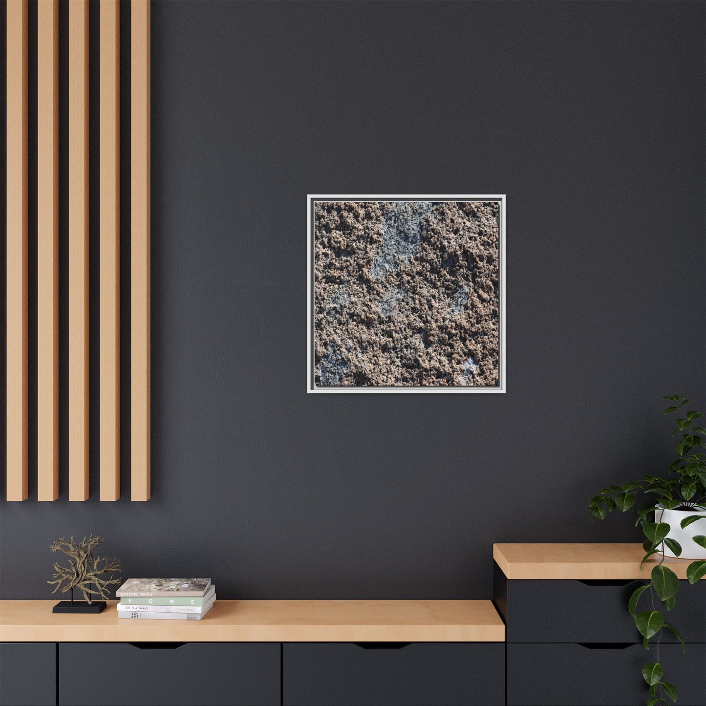 Natural Ground - Unique Stretched Canvas Wall Art