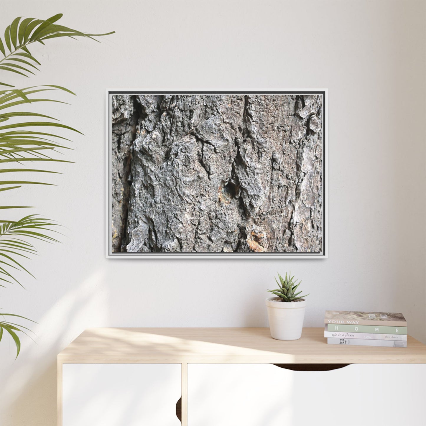 Crusty Exterior - Unique Stretched Canvas Wall Art - Art By Earth