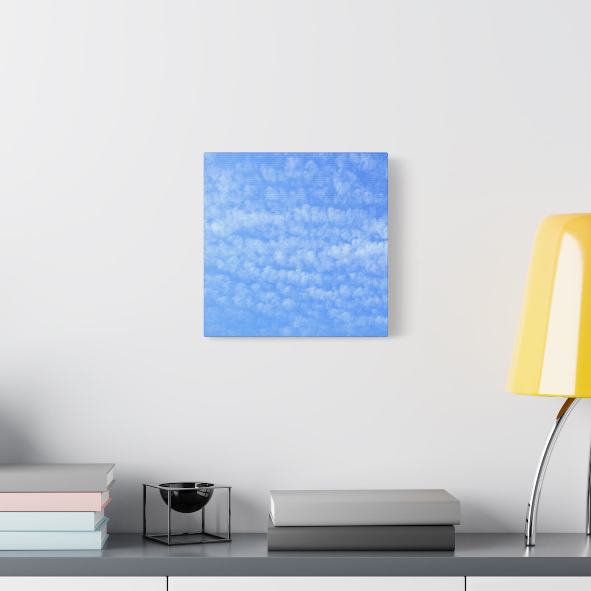 Clouded Reverie - Unique Frameless Canvas Wall Art - Art By Earth