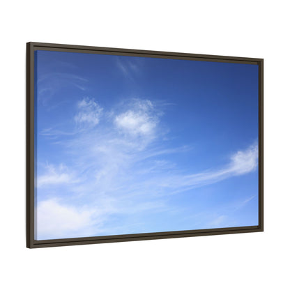 Blue Serenity - Unique Stretched Canvas Wall Art - Art By Earth