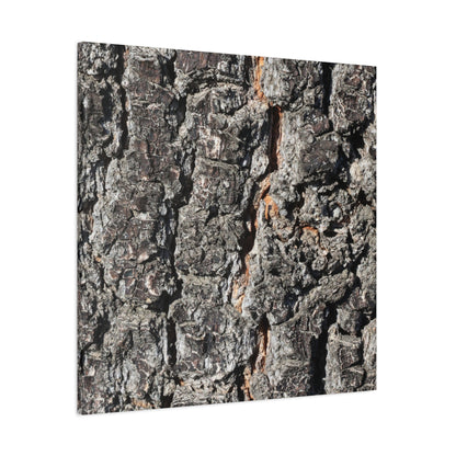 Arboreal Skin - Unique Frameless Canvas Wall Art - Art By Earth