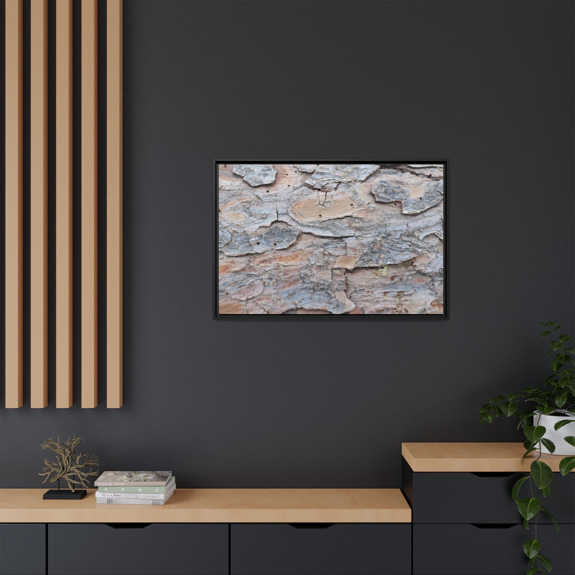 Peeling Memories - Unique Stretched Canvas Wall Art - Art By Earth