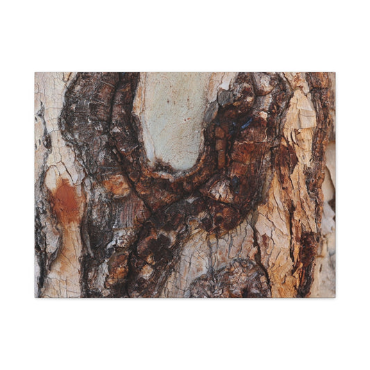 Arboreal Echoes - Unique Frameless Canvas Wall Art - Art By Earth