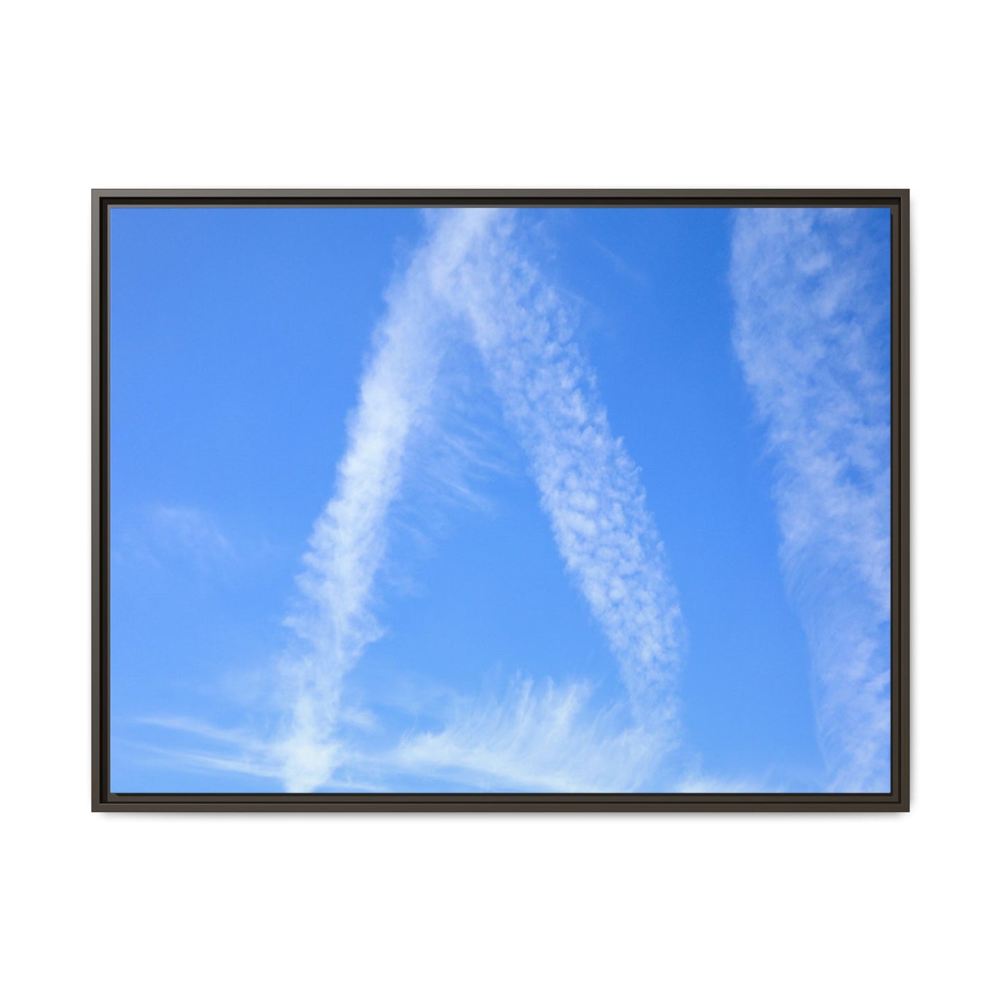 Skyward Whispers - Unique Stretched Canvas Wall Art - Art By Earth