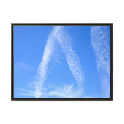 Skyward Whispers - Unique Stretched Canvas Wall Art - Art By Earth