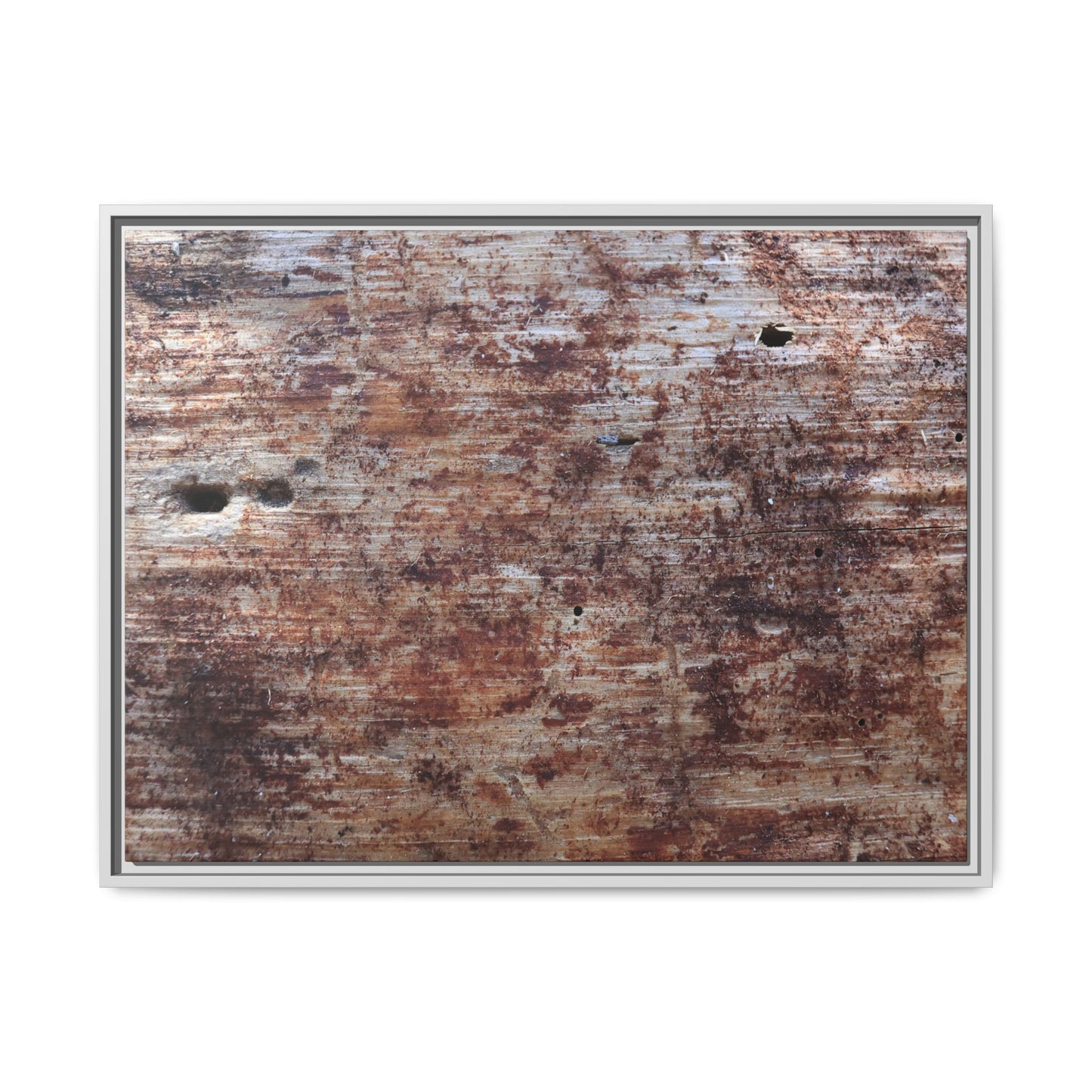 Rustic Textures - Unique Stretched Canvas Wall Art - Art By Earth