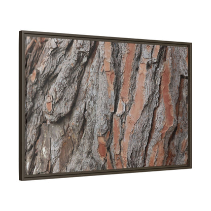 Woodland Layers - Unique Stretched Canvas Wall Art - Art By Earth