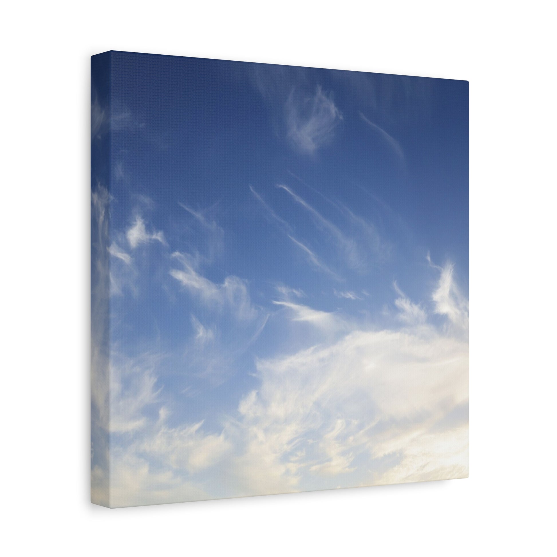 Sky's Breath - Unique Frameless Canvas Wall Art - Art By Earth