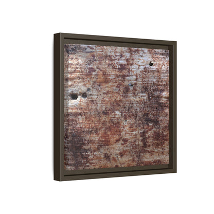 Rustic Textures - Unique Stretched Canvas Wall Art - Art By Earth
