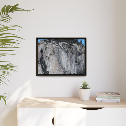Granite Monument - Unique Stretched Canvas Wall Art - Art By Earth