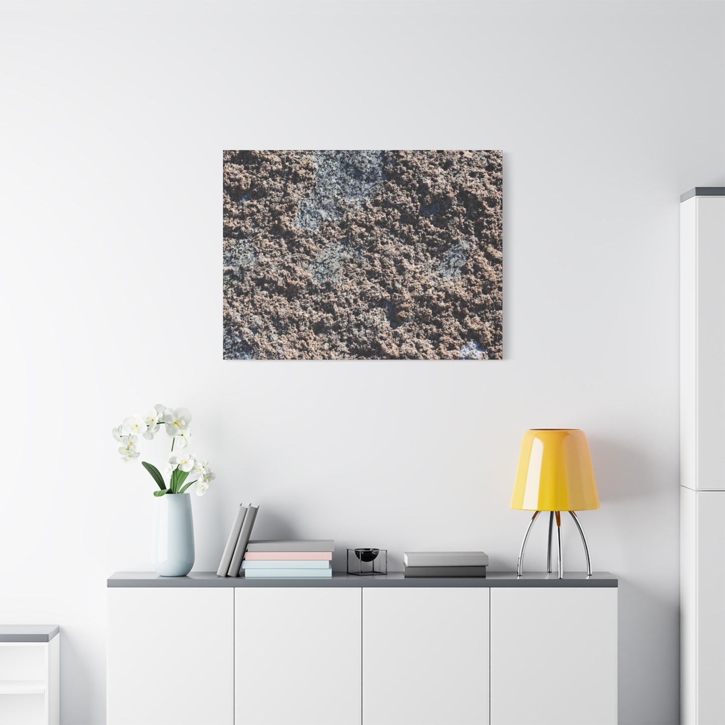 Earth's Texture - Unique Frameless Canvas Wall Art