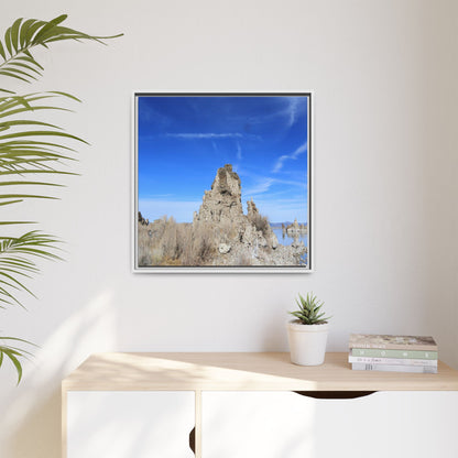 Mono Lake Sentinels - Unique Stretched Canvas Wall Art