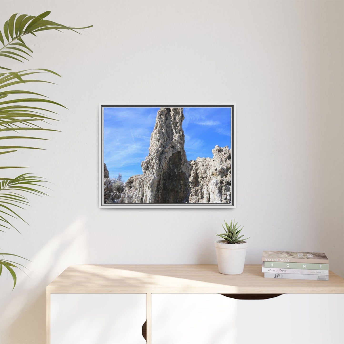 Sentinel of Stone - Unique Stretched Canvas Wall Art