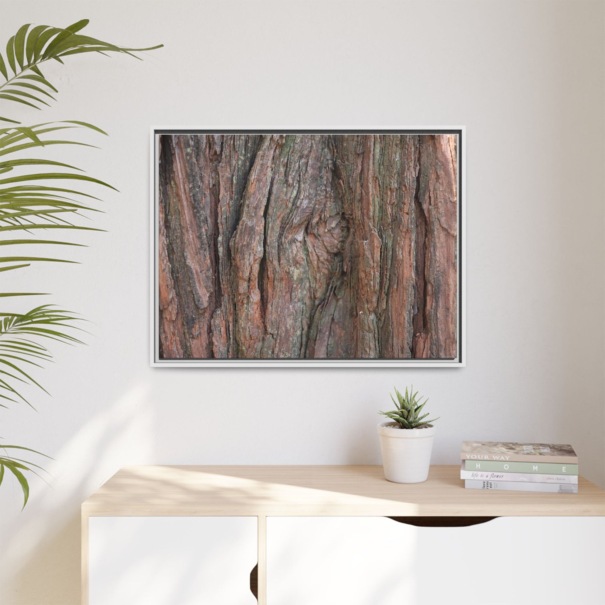 Rugged Textures - Unique Stretched Canvas Wall Art - Art By Earth