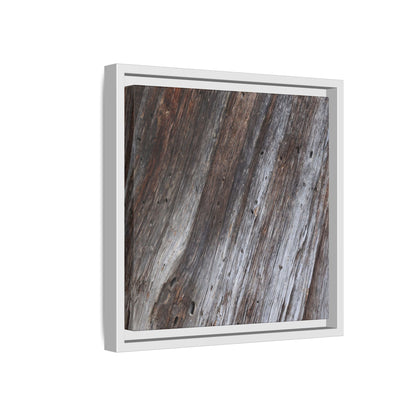 Aged Timber Texture - Unique Stretched Canvas Wall Art - Art By Earth