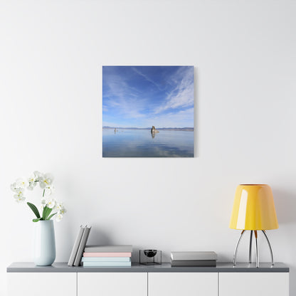 Echoes of Stillness - Unique Frameless Canvas Wall Art