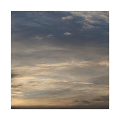 Echoes of Twilight - Unique Frameless Canvas Wall Art - Art By Earth