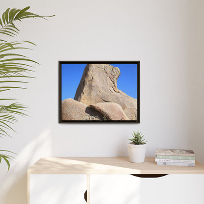 Rocky Sentinel - Unique Stretched Canvas Wall Art - Art By Earth