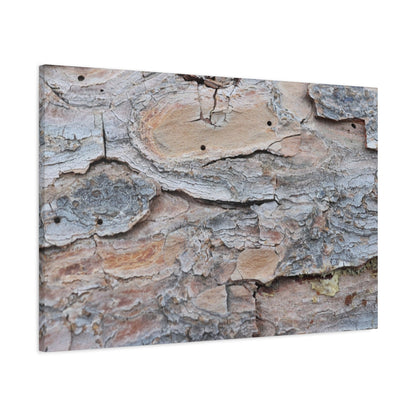 Textural Geology - Unique Frameless Canvas Wall Art - Art By Earth